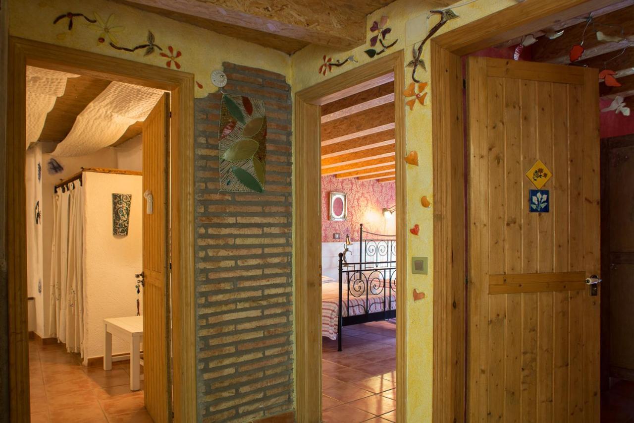 Hostal Casa el Pelaire Perarrua Exterior foto