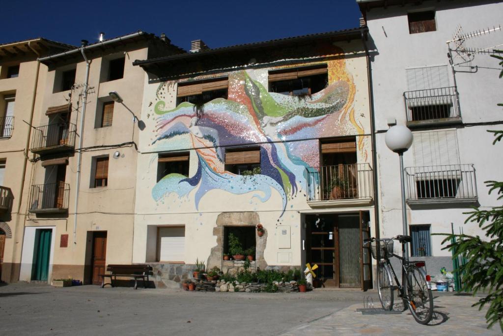 Hostal Casa el Pelaire Perarrua Exterior foto