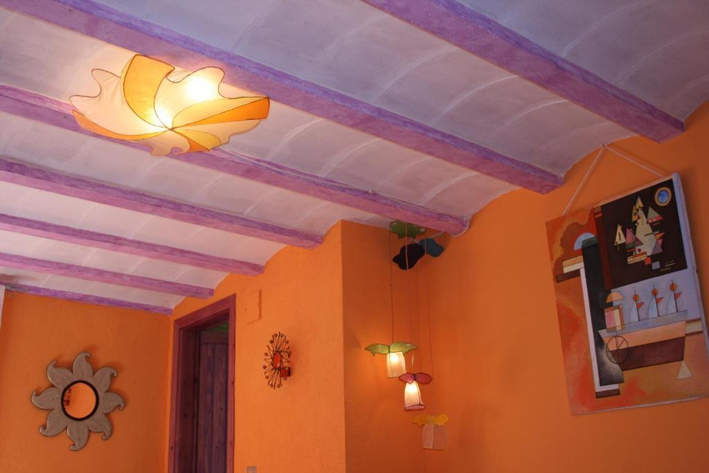 Hostal Casa el Pelaire Perarrua Exterior foto