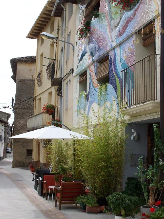 Hostal Casa el Pelaire Perarrua Exterior foto