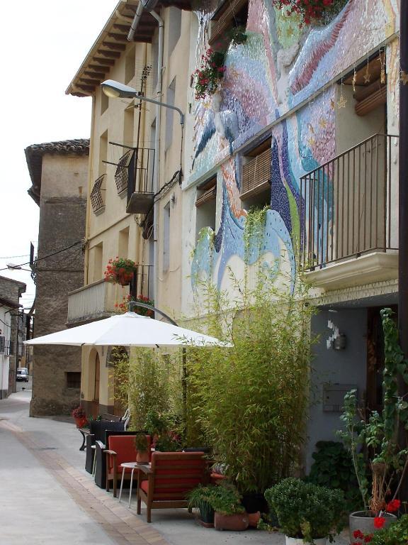 Casa el Pelaire Hostal Perarrua Exterior foto